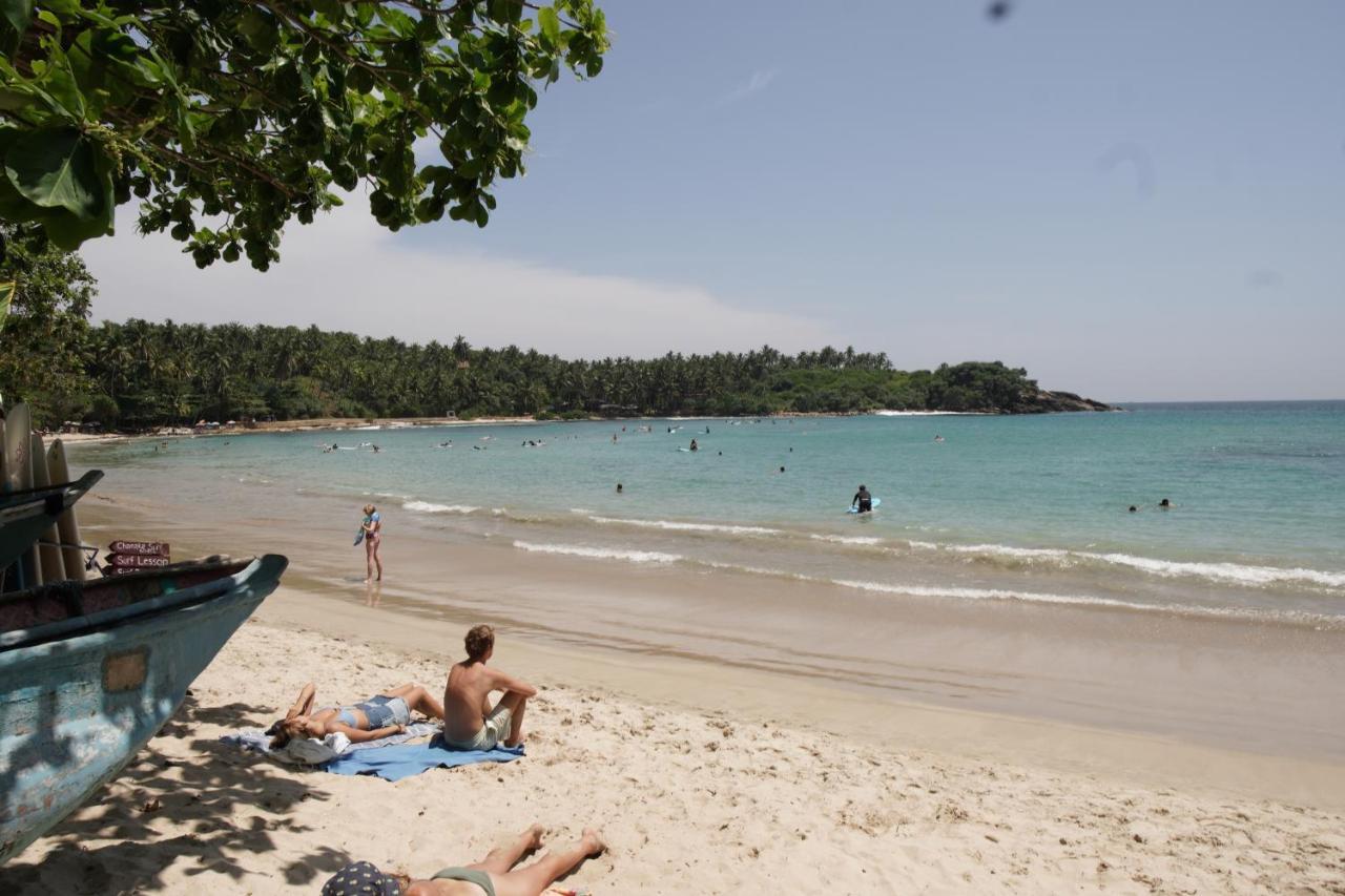 Hotel Surf Nest Hiriketiya Dickwella Zewnętrze zdjęcie